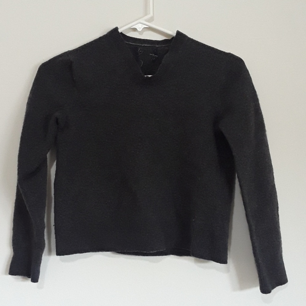 Dark grey long sleeve